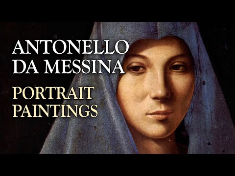 Antonello de Messina Emotional Portrait Painting A New Artistic Vision Museo de Prado Vintage