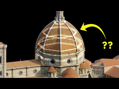 How Was the World39s Biggest Dome Built  Florence Cathedral
