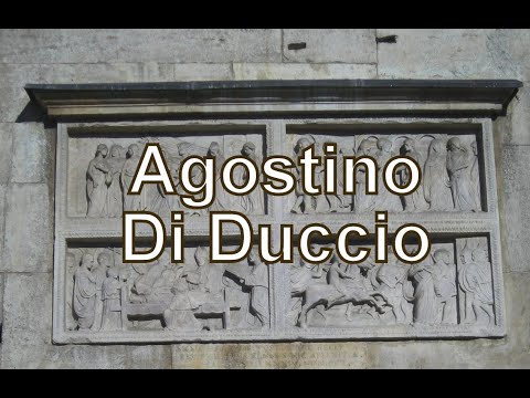 Agostino Di Duccio 1418h1481 Renacimiento puntoalarte