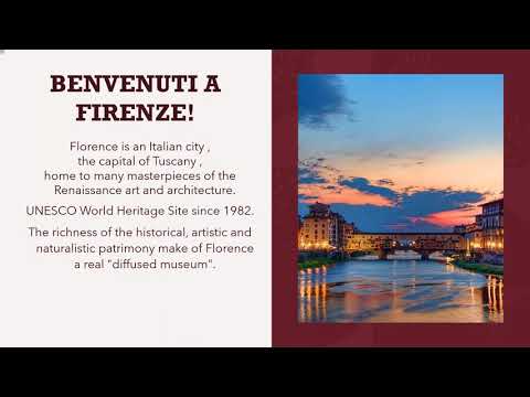 Florence presentation  ITSET Filippo Palizzi of Vasto ERASMUS as202021