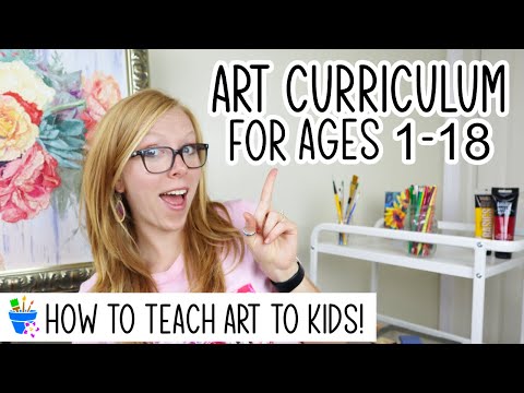 How to Teach Art To Kids  Preschool To High School