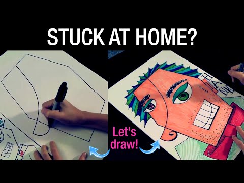 Art Lesson for Kids and adults too