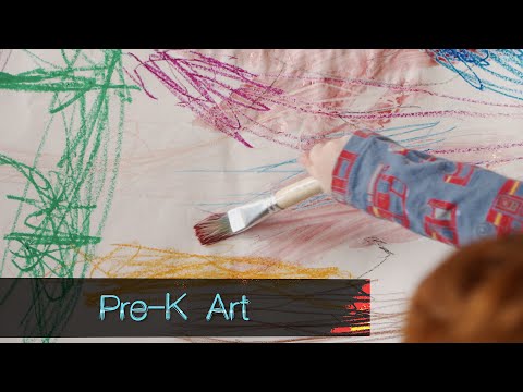 Preschool Art Class