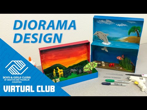 Art Project For Kids How To Design A Diorama