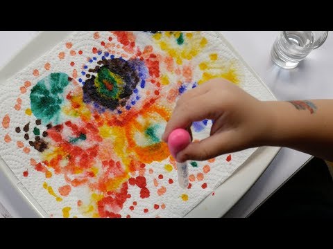 Simple Colourful Art Project For Kids