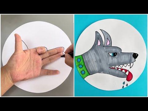 Best Painting Art Projects for Kids  Easy Art Activities for Kids to Do at Home