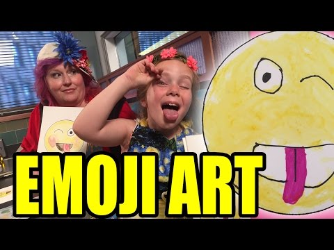 How to Make Emoji Art Project for Kids  Leah and TheArtSherpa