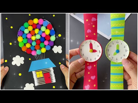 Super Easy Craft Activities for you  DIY Creative Kids Crafts that ANYONE Can Make