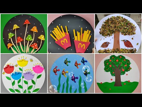 Colorful Art amp Craft Projects for Kids of All Ages  Quick amp Easy Kids Crafts that Anyone Can Make