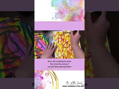 Quick amp Easy Art Ideas  Art Projects for Kids  shorts