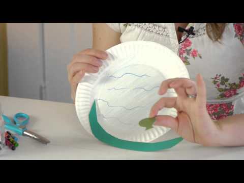 Pond Fish Art Projects for Preschool  Crafts for Kids