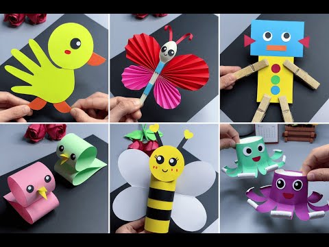 Quick and Easy Paper Craft Ideas You will Love  Super Cool Paper Craft Activities