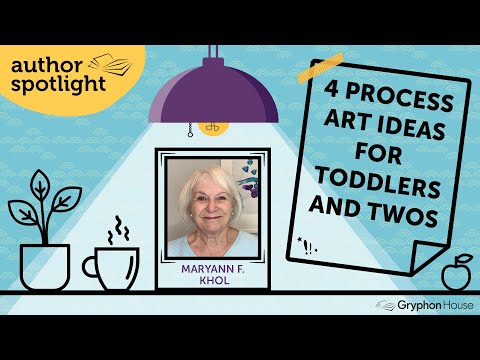 4 Process Art Ideas for Toddlers and Twos MaryAnn F Khol