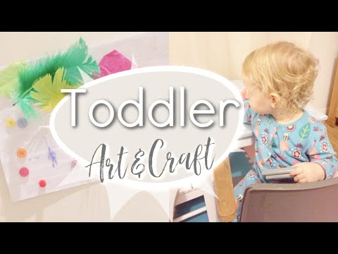 No Mess Art amp Craft  Toddler Activities
