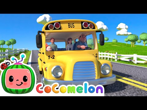 Wheels on the Bus  CoComelon  Kids Learn  Nursery Rhymes  Sing Along