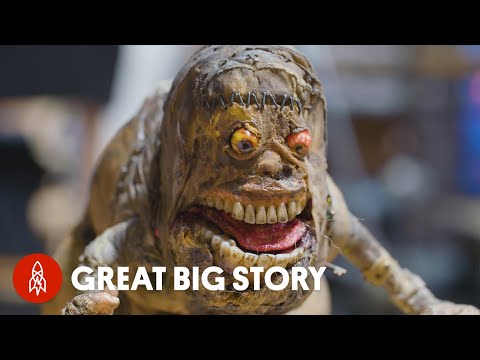 Building StopMotion Masterpieces by Hand