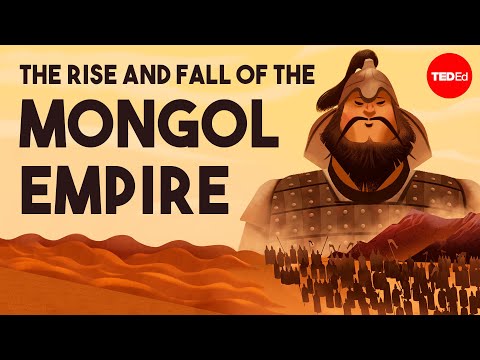 The rise and fall of the Mongol Empire  Anne F Broadbridge