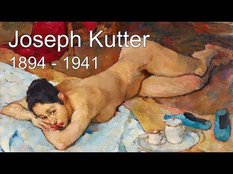 Joseph Kutter  Luxembourg Expressionist  77 paintings HD