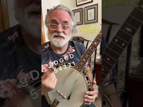 Lesson 1  Bluegrass Banjo in a Minute