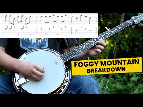 Foggy Mountain Breakdown  Banjo Lesson With Tab