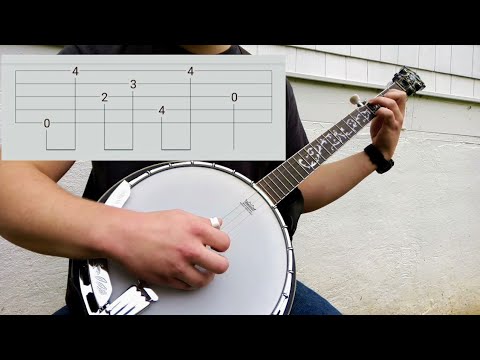 The Ballad of Jed Clampett  Banjo Lesson with Tab