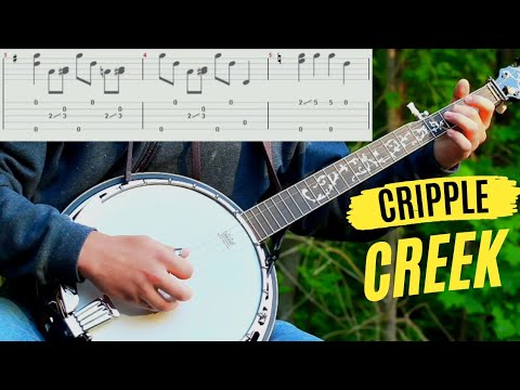 Cripple Creek  Banjo Lesson with Tab