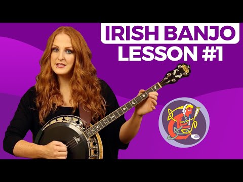 Irish Banjo Lesson 1  The Basics Start Here