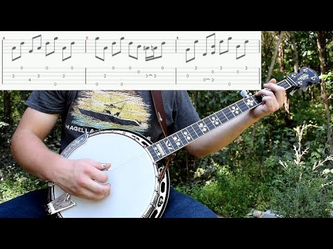 Take Me Home Country Roads  Banjo Lesson With Tab
