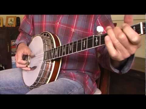 Beginning Bluegrass Banjo  Lesson 01  For absolute beginners