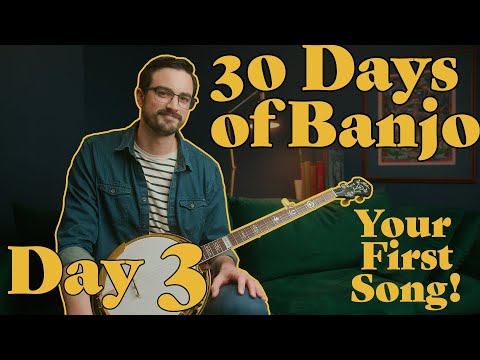 30 Days of Banjo Day 3