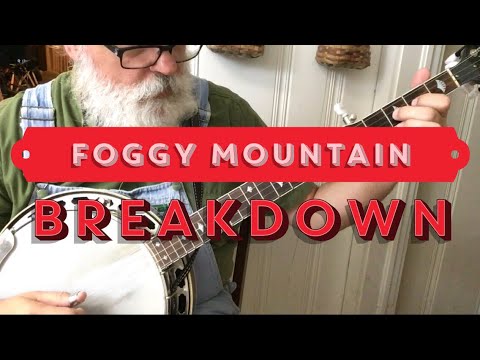 Learn to Play  Foggy Mountain Breakdown  Bluegrass Banjo