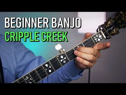 Beginner Banjo  Cripple Creek