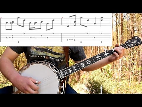 Turning Rolls Into Bluegrass Music  Beginner Banjo Lesson