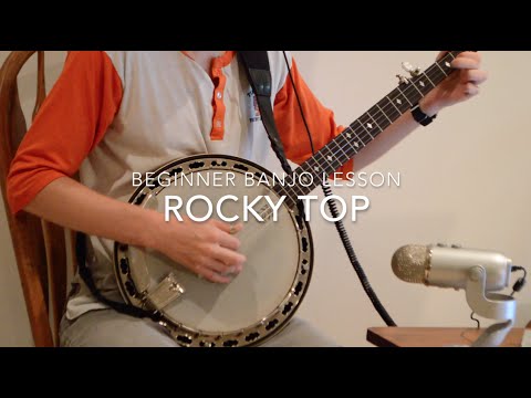 Free quotRocky Topquot Lesson  Beginner Banjo