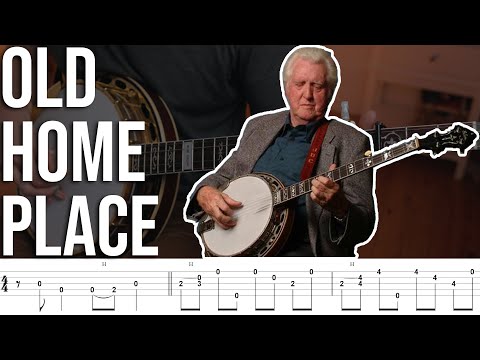 Play Old Home Place Like JD Crowe  Bluegrass Banjo Lesson