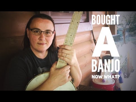 Clawhammer banjo Lesson 1 beginning clawhammer banjo Day 1  free banjo lessons