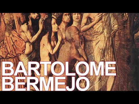 Bartolome Bermejo Artworks Gothic Art  Western Medieval Art