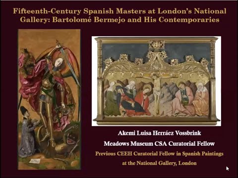 Curator39s Choice Lecture by Akemi Herrez Vossbrink The National Gallery London   10122020