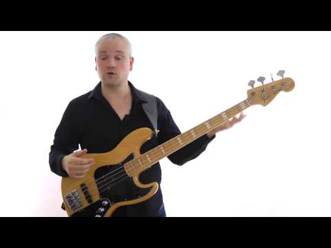 How To Read Music On Bass Guitar  Lesson 1