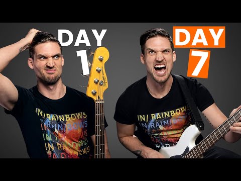 7 Days to Learning Bass Beginner Lesson