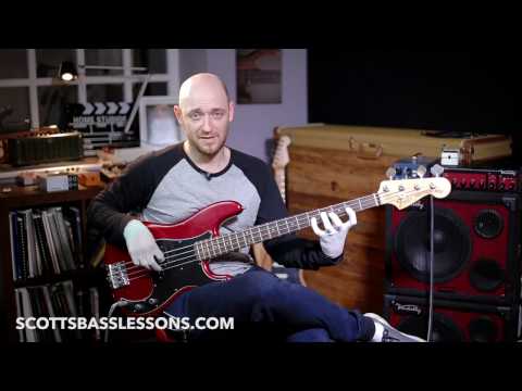 How to Learn the Notes on the Bass Guitar  Scott39s Bass Lessons