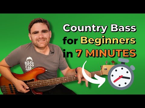 Country Bass For Beginners In 7 MINUTES