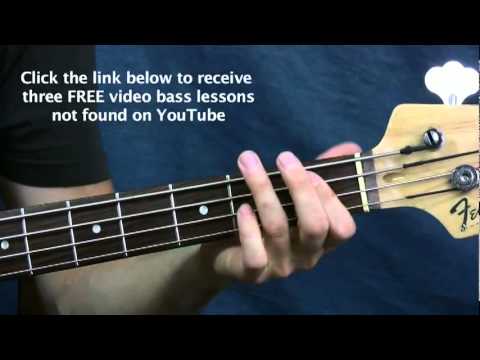bass guitar lessons  the joker  steve miller