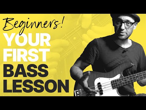 Beginner Bass Lesson Your Very First Steps