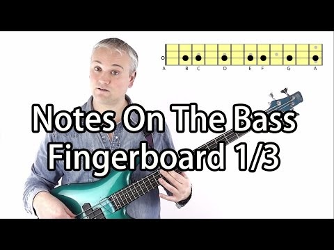 How To Learn Notes On The Bass Guitar 13