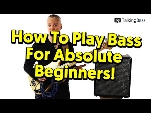 Beginner39s Guide To Bass Guitar  Lesson 1 The Absolute Basics