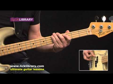 Learn To Play Rock Basslines  Bass Guitar Lessons With Phil Williams Licklibrary