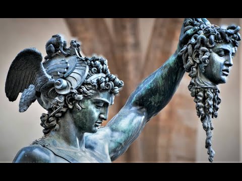 Masterpieces of italy part 6 Perseus by Benvenuto Cellini