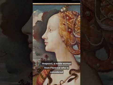 Who was Sandro Botticelli39s muse art renaissance history