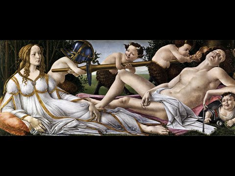 Sandro BotticelliEarly Renaissancehigh qualityavi